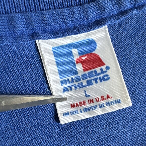 Vintage 90s Y2K Florida Gators Polo‎ Shirt Men's L Russell Athletic Made In USA - Picture 3 of 9